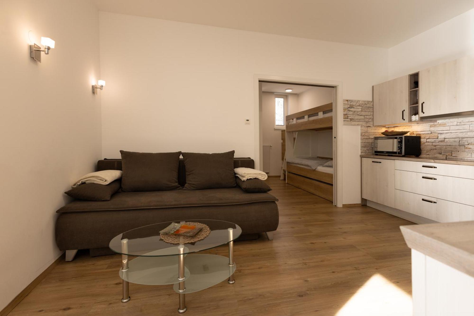 Apartmaji "La Vie Est Belle" Kranjska Gora Exterior foto