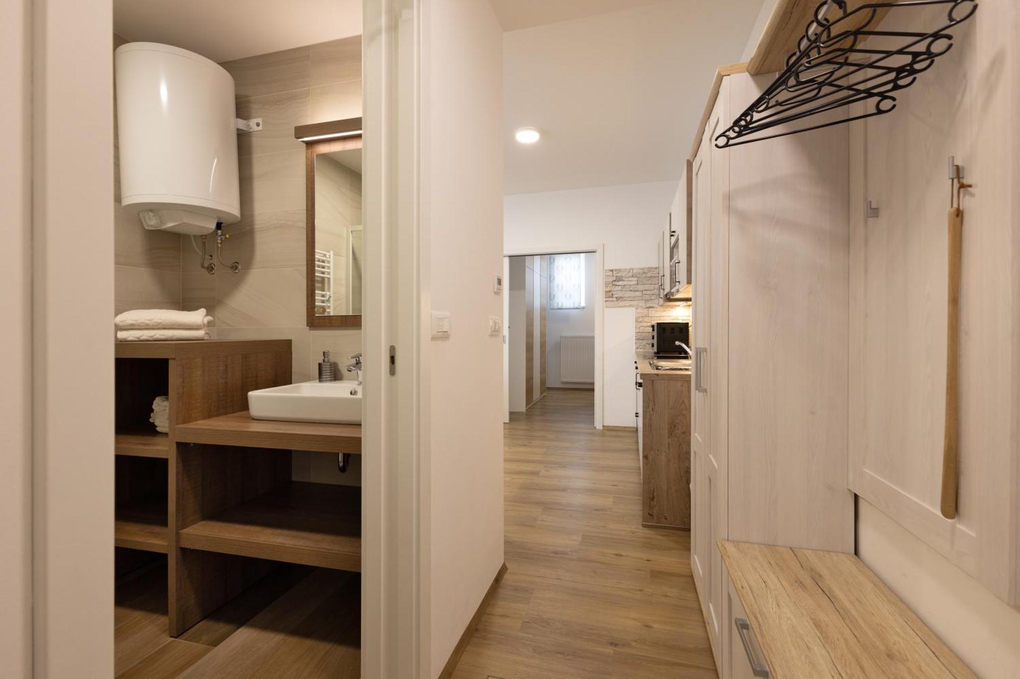 Apartmaji "La Vie Est Belle" Kranjska Gora Exterior foto