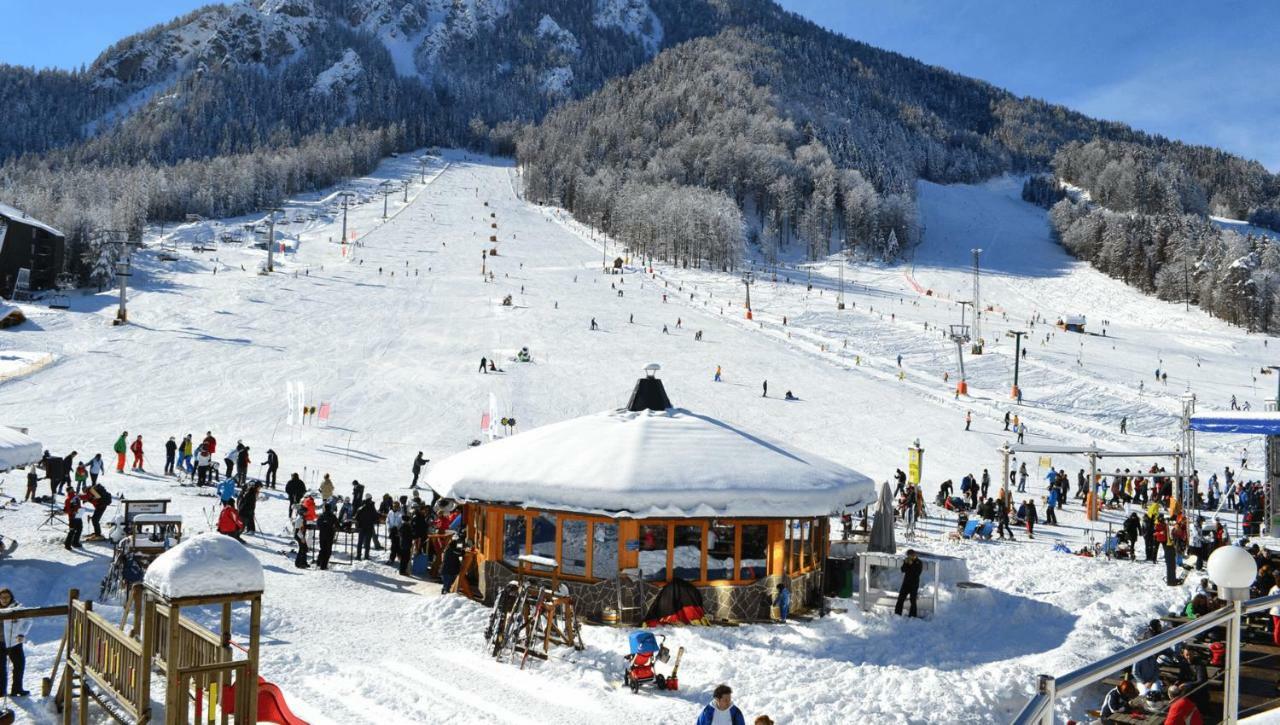 Apartmaji "La Vie Est Belle" Kranjska Gora Exterior foto